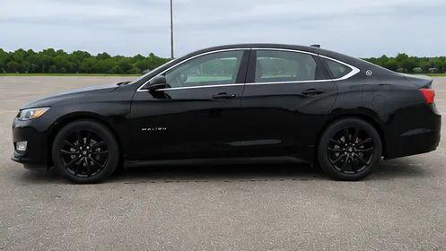 Black 2020 Chevrolet Malibu FWD LT