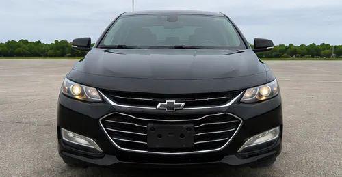 Black 2020 Chevrolet Malibu FWD LT