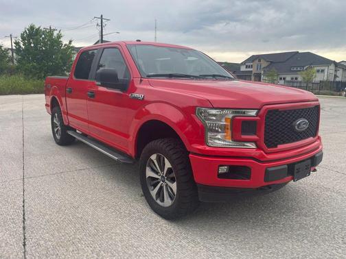 Red 2019 Ford F-150 XL