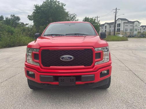 Red 2019 Ford F-150 XL