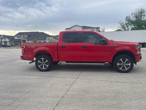 Red 2019 Ford F-150 XL