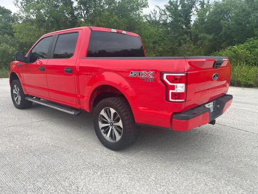 Red 2019 Ford F-150 XL