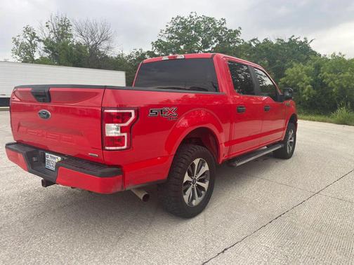 Red 2019 Ford F-150 XL