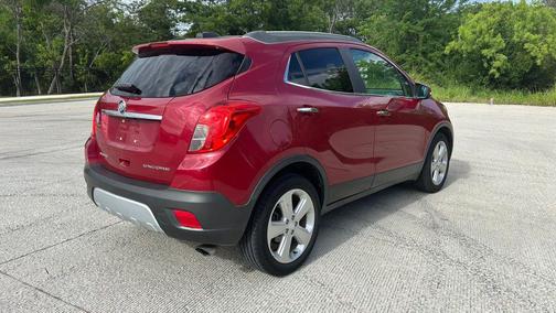 Red 2016 Buick Encore Base