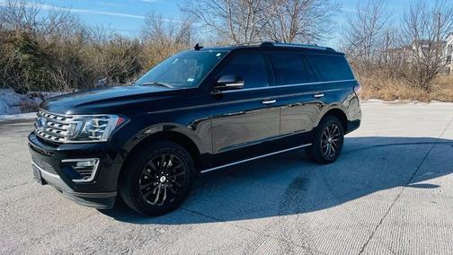 Agate Black Metallic 2019 Ford Expedition Limited