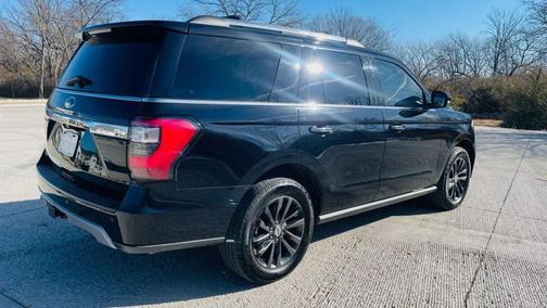 Agate Black Metallic 2019 Ford Expedition Limited