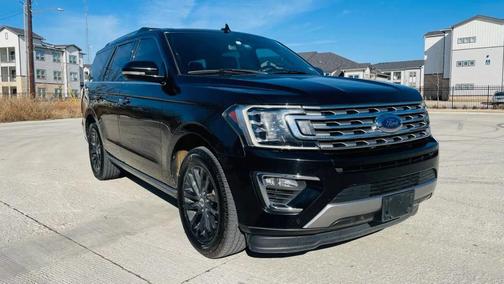 Agate Black Metallic 2019 Ford Expedition Limited
