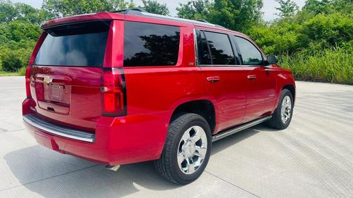 Red 2015 Chevrolet Tahoe LTZ