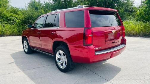 Red 2015 Chevrolet Tahoe LTZ
