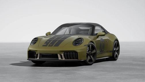 2026 Porsche 911 Carrera GTS