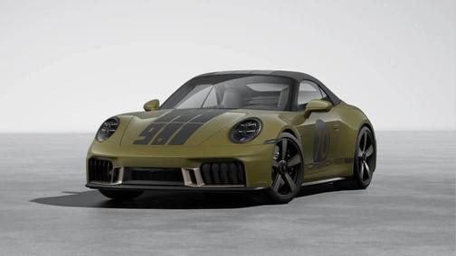 2026 Porsche 911 Carrera GTS