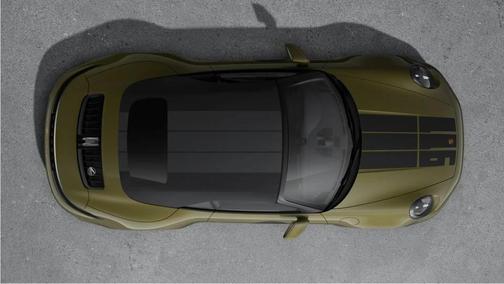 2026 Porsche 911 Carrera GTS