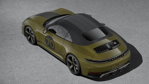 2026 Porsche 911 Carrera GTS