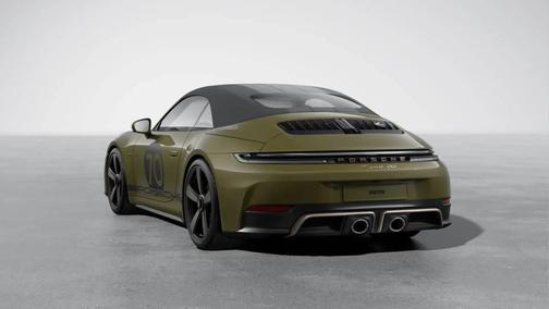 2026 Porsche 911 Carrera GTS