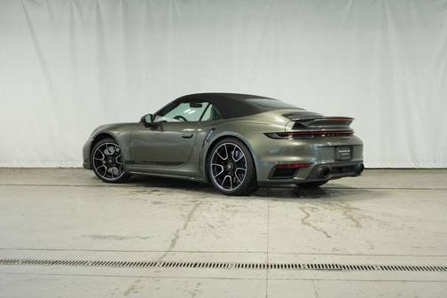 2021 Porsche 911 Turbo S