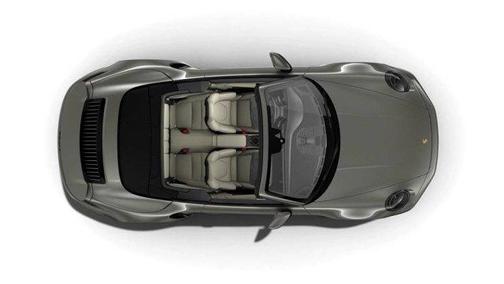 2021 Porsche 911 Turbo S