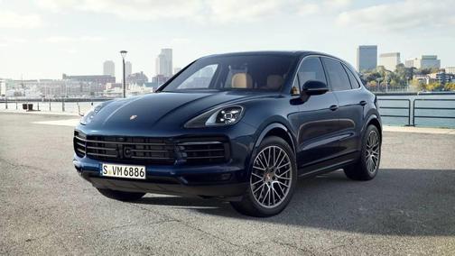 2023 Porsche Cayenne E-Hybrid Platinum Edition