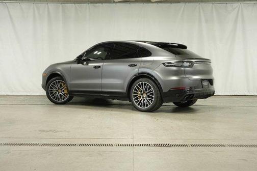 2020 Porsche Cayenne Turbo S