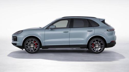 Gray Metallic 2026 Porsche Cayenne S
