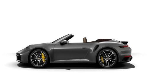Gray 2021 Porsche 911 Turbo