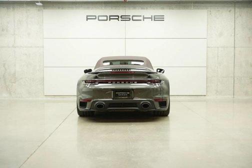 Gray 2021 Porsche 911 Turbo S