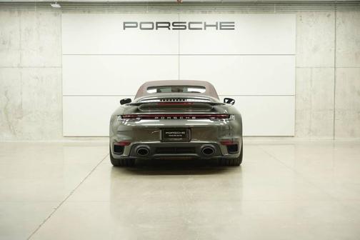 Gray 2021 Porsche 911 Turbo S