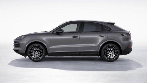 Quartzite Grey Metallic 2025 Porsche Cayenne AWD