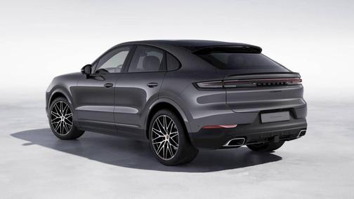 Quartzite Grey Metallic 2025 Porsche Cayenne AWD