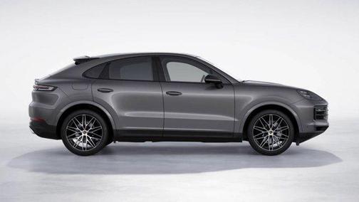 Quartzite Grey Metallic 2025 Porsche Cayenne AWD