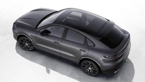 Quartzite Grey Metallic 2025 Porsche Cayenne AWD