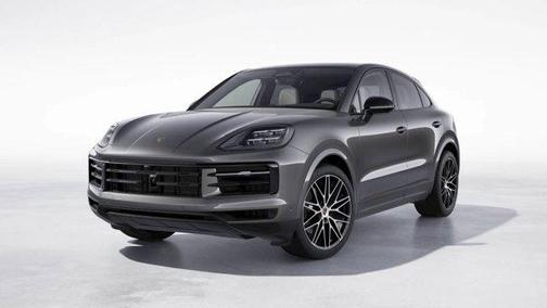 Quartzite Grey Metallic 2025 Porsche Cayenne AWD