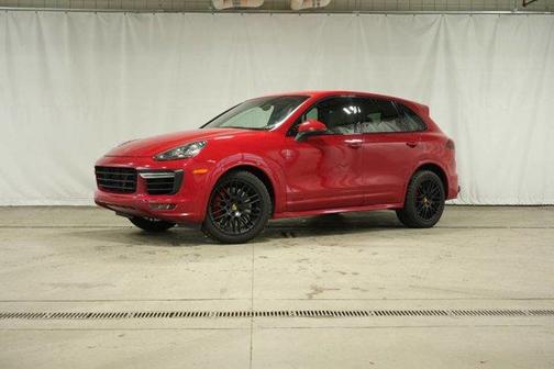 2017 Porsche Cayenne GTS