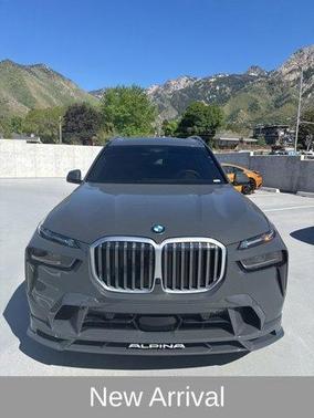 Gray Metallic 2026 BMW ALPINA XB7 Base