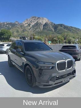 Gray Metallic 2026 BMW ALPINA XB7 Base