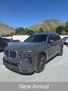 Gray Metallic 2026 BMW ALPINA XB7 Base