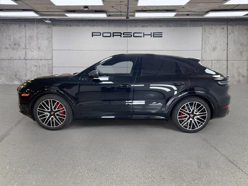 Black Metallic 2025 Porsche Cayenne GTS