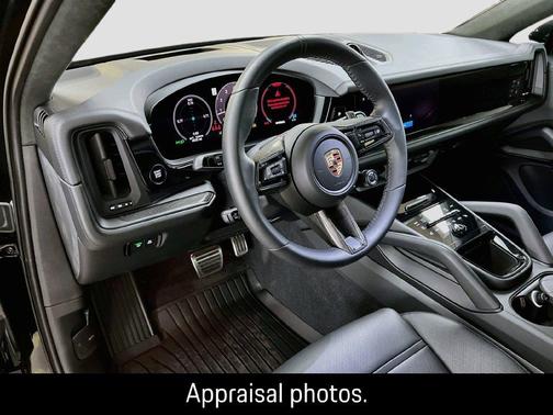 Black Metallic 2025 Porsche Cayenne GTS