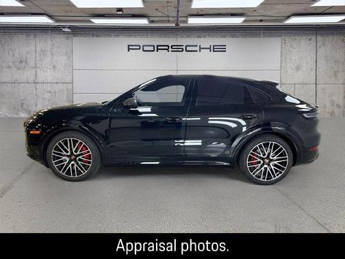 Black Metallic 2025 Porsche Cayenne GTS