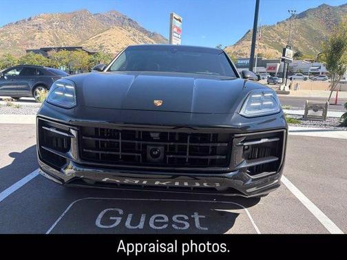 Black Metallic 2025 Porsche Cayenne GTS