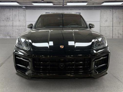 Black Metallic 2025 Porsche Cayenne GTS