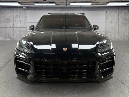 Black Metallic 2025 Porsche Cayenne GTS