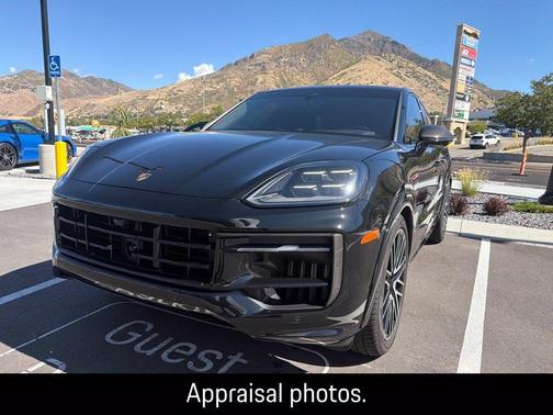 Black Metallic 2025 Porsche Cayenne GTS
