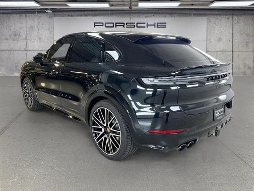Black Metallic 2025 Porsche Cayenne GTS