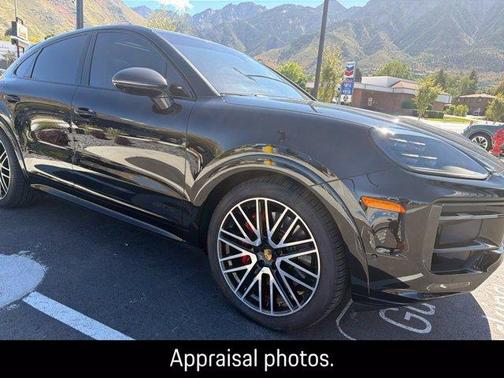 Black Metallic 2025 Porsche Cayenne GTS