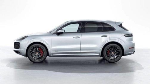 Silver 2023 Porsche Cayenne GTS