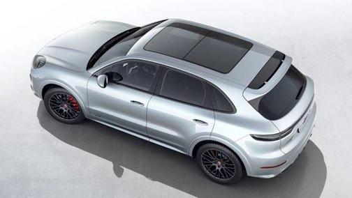 Silver 2023 Porsche Cayenne GTS