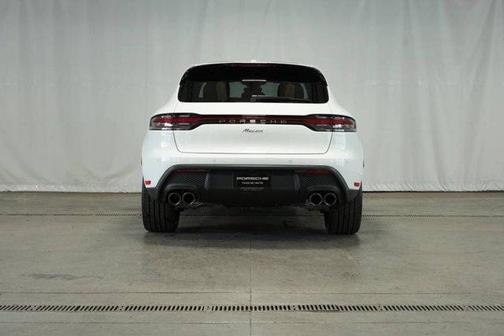 White 2025 Porsche Macan
