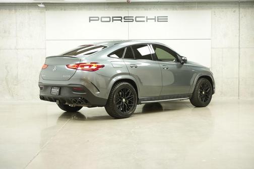 Gray 2021 Mercedes-Benz AMG GLE 53 Base