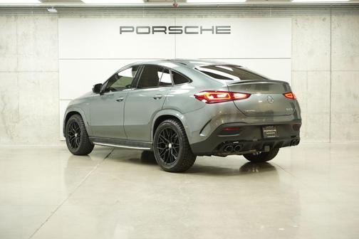 Gray 2021 Mercedes-Benz AMG GLE 53 Base