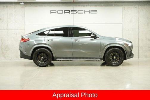 Gray 2021 Mercedes-Benz AMG GLE 53 Base